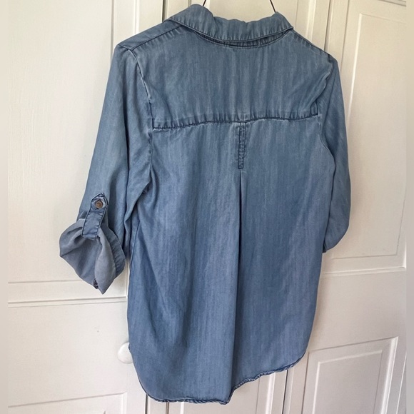 Women’s denim top size small Velvet Heart - Picture 2 of 5